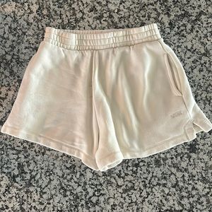 Vans women’s Comfy Cush Sweats, cream color, size XS